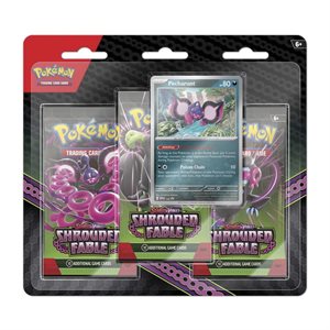 Pokemon TCG: Scarlet & Violet - Shrouded Fable Three Booster Blister ^ AUG 2 2024