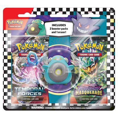 Pokemon TCG: Back to School Eraser