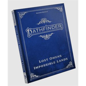 Pathfinder Lost Omens: Impossible Lands (Special Edition) (P2)