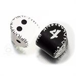 White / Black D2 & Black / White D4