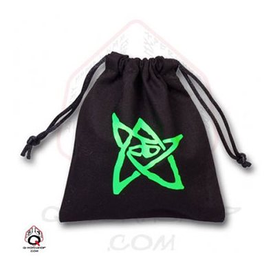 Black Call Of Cthulhu Dice Bag