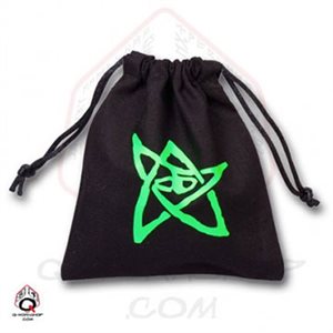 Black Call Of Cthulhu Dice Bag