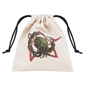 Colour Call Of Cthulhu Dice Bag