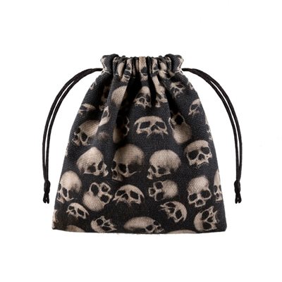 Skull Fullprint Dice Bag