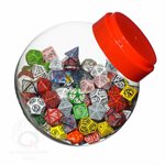 Jar Of 150 Dice (D4 / 6 / 8 / 10 / 20 / 100)