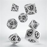 Dragons Dice White / Black (7)