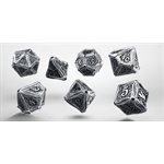 Metal Call of Cthulhu Dice Set 7 Pc