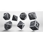 Metal Dwarven Dice 7Pc Set