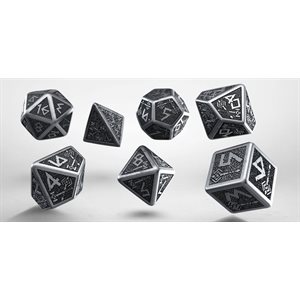 Metal Dwarven Dice 7Pc Set