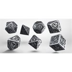 Metal Steampunk Dice 7Pc