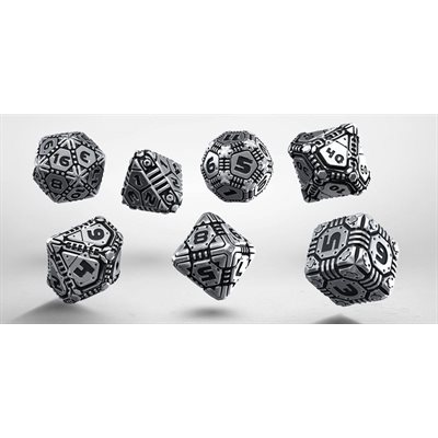 Metal Tech Dice 7Pc