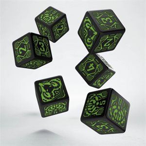 Shadowrun Decker Dice 6Pc