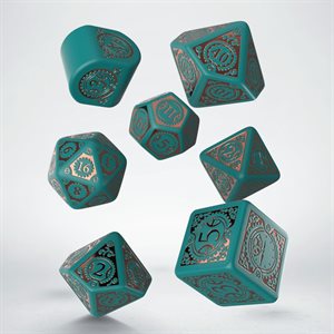 Steampunk Clockwork Nautical Apparats Dice (No Amazon Sales)