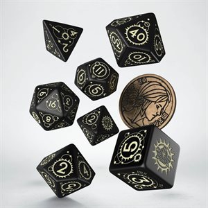 Witcher Dice Set Ciri The Zireael (No Amazon Sales)