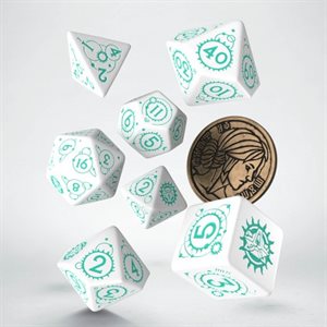 Witcher Dice Set Ciri The Law of Surpris (No Amazon Sales)