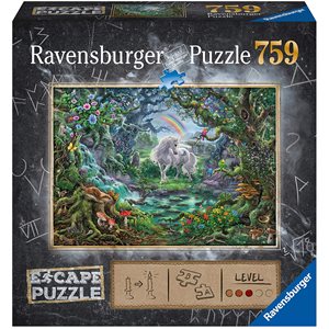 Escape Puzzle: 759 ESCAPE: Unicorn (No Amazon Sales)