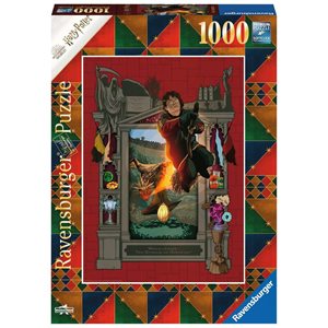 Puzzle: 1000 AT Harry Potter 4 (No Amazon Sales)