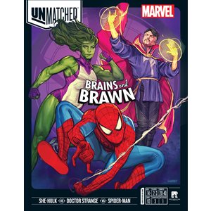 Unmatched Marvel: Brains and Brawn (No Amazon Sales)