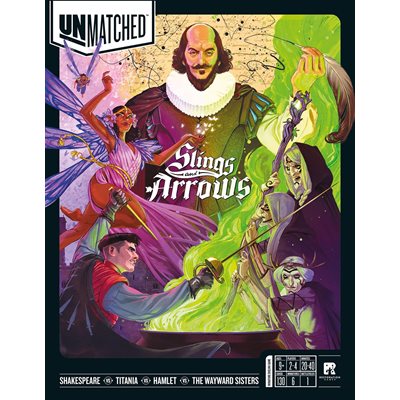 Unmatched: Slings And Arrows (No Amazon Sales)