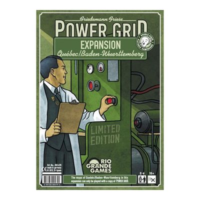 Power Grid: Quebec / Baden-Wurttemberg