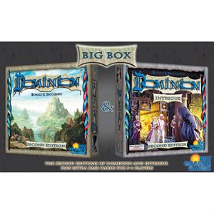 Dominion: Big Box (Includes Intrigue) 2nd Edition