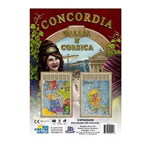 Concordia: Gallia / Corsica