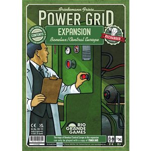 Power Grid: Benelux / Central Europe Recharged (Expansion 2)