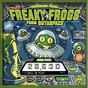 Freaky Frogs from Outaspace