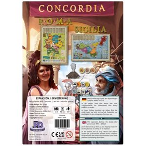 Concordia: Roma / Sicilia