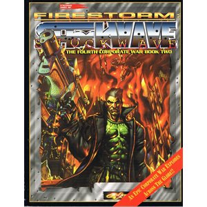 Cyberpunk 2020: Firestorm: Shockwave