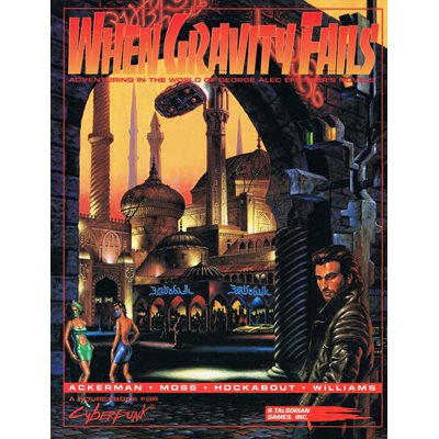 Cyberpunk 2020: When Gravity Fails