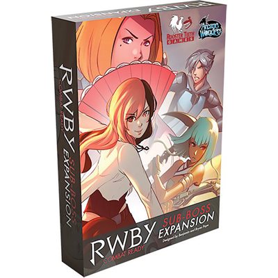 RWBY Combat Ready Sub-Boss Expansion (No Amazon Sales)