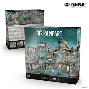 Rampart Modular Terrain: Kazumi Temple