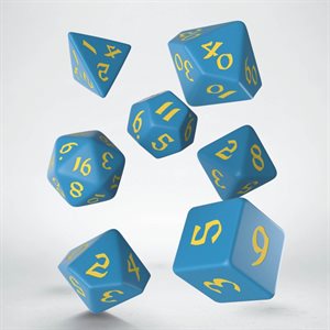 Runic Blue & Yellow 7Pc (No Amazon Sales)