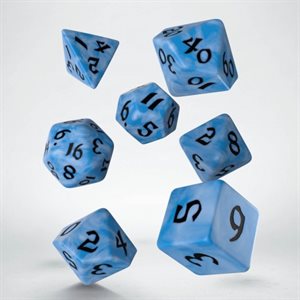 Runic Glacier & Black Dice Set 7Pc (No Amazon Sales)