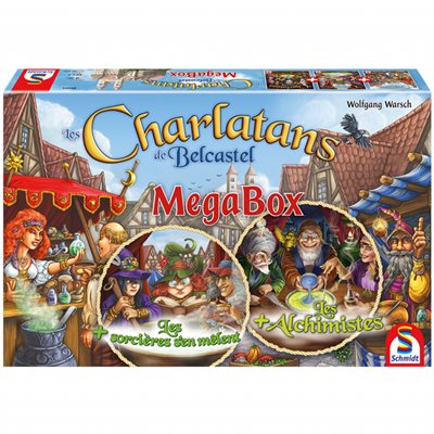 Les Charlatans De Belcastel: Mega Box (FR)