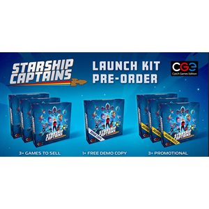 Starship Captains Launch Kit (No Amazon Sales)