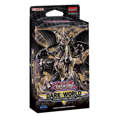 Yugioh: Dark World Structure Deck