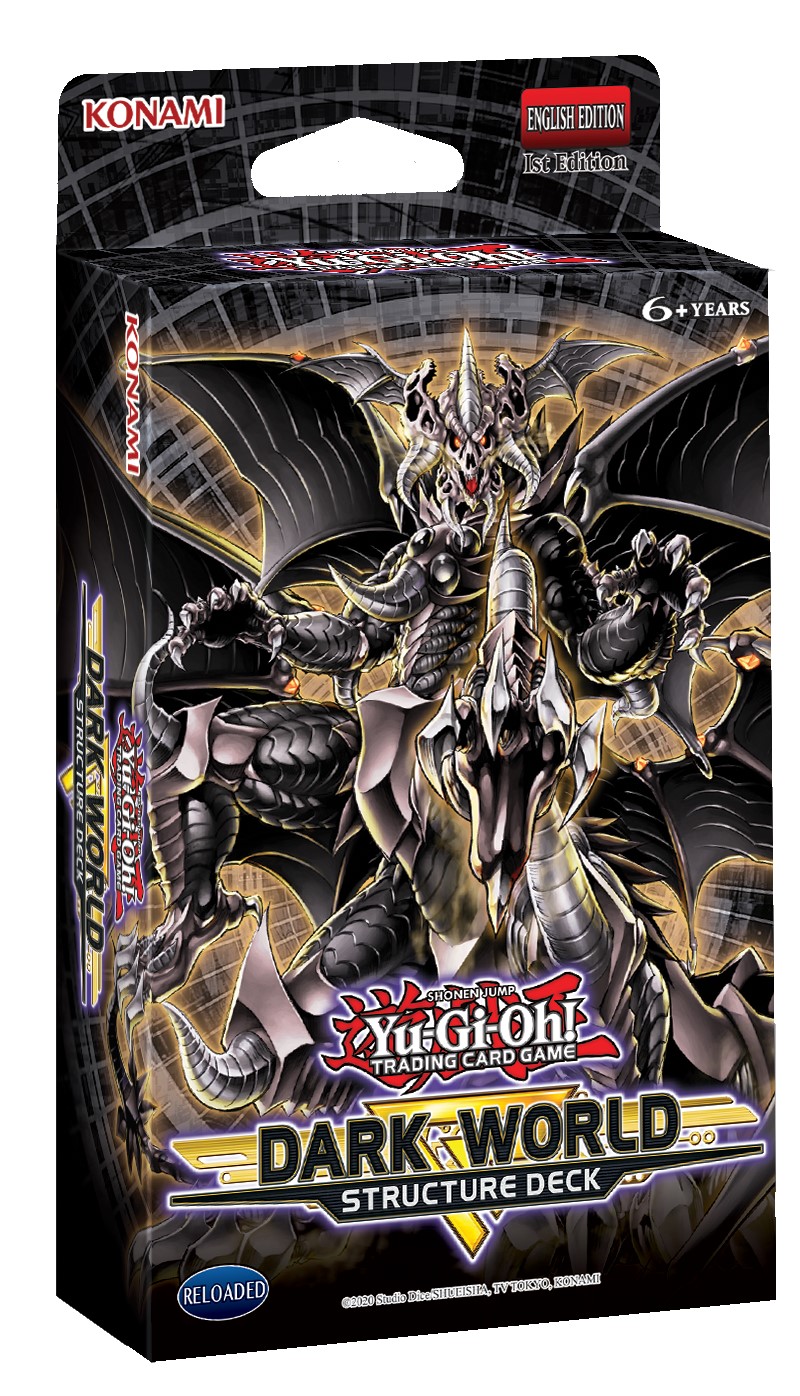 Yugioh Dark World Structure Deck