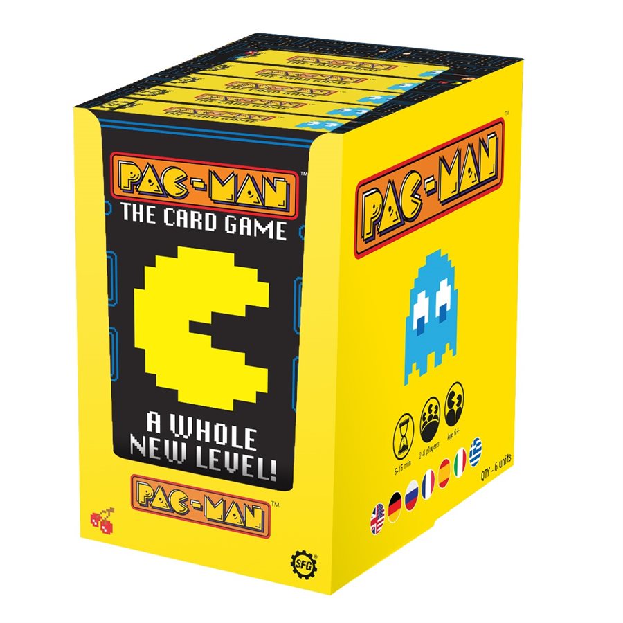 Pac-Man The Card Game