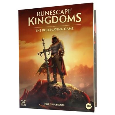 Runescape Kingdoms: The Roleplaying Game (No Amazon Sales)