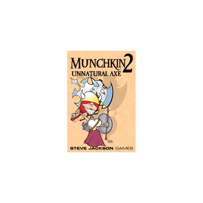 Munchkin 2 Unnatural Axe (No Amazon Sales)