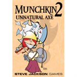 Munchkin 2 Unnatural Axe (No Amazon Sales)