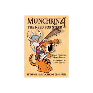 Munchkin 4 Need For Steed (No Amazon Sales)