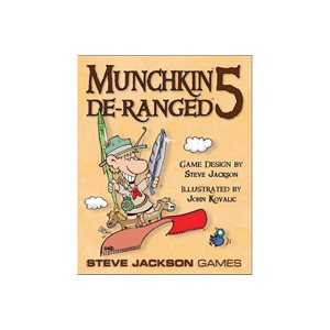 Munchkin 5 De-Ranged (No Amazon Sales)