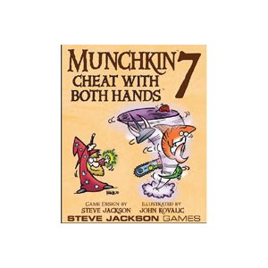 Munchkin 7 Cheat With Both Hands (No Amazon Sales)