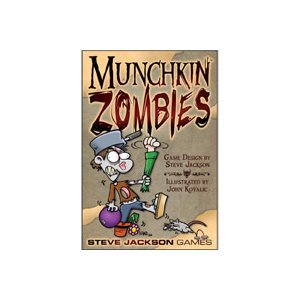 Munchkin Zombies (No Amazon Sales)