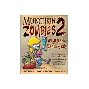 Munchkin Zombies 2 (No Amazon Sales)