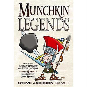 Munchkin Legends (No Amazon Sales)