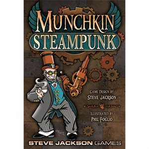 Munchkin Steampunk (No Amazon Sales)